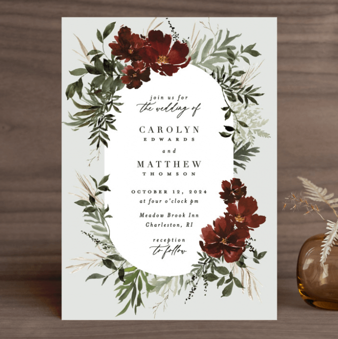 what to not include on wedding invitations