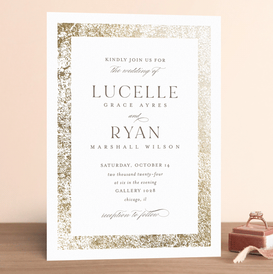 what to not include on wedding invitations