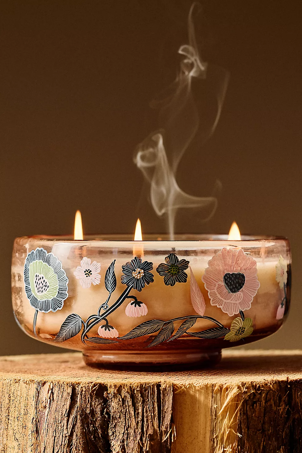 Woody Vanilla and White Cedar candle gift for candle lovers