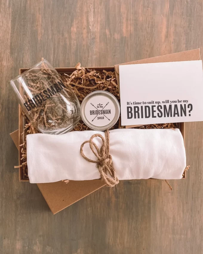 bridesman gift ideas