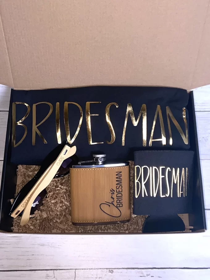 bridesman gifts
