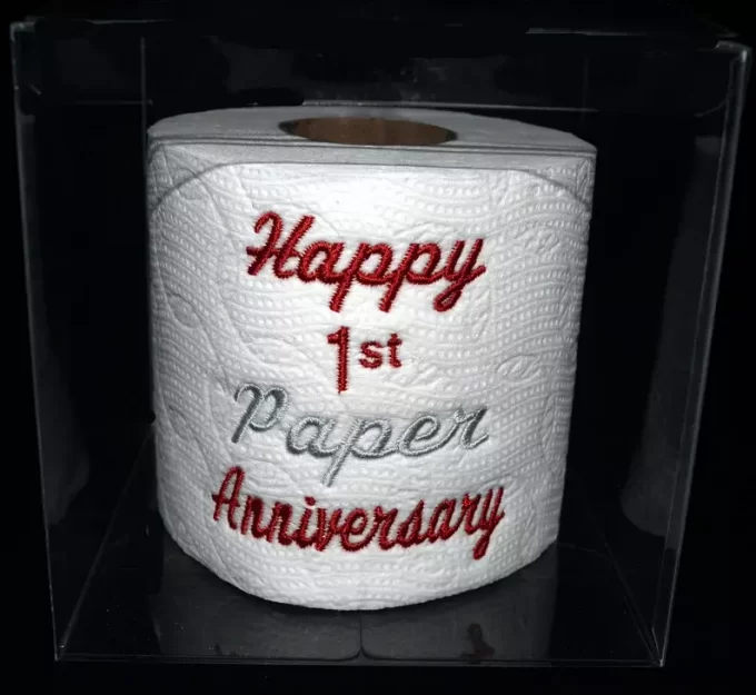 paper anniversary gifts