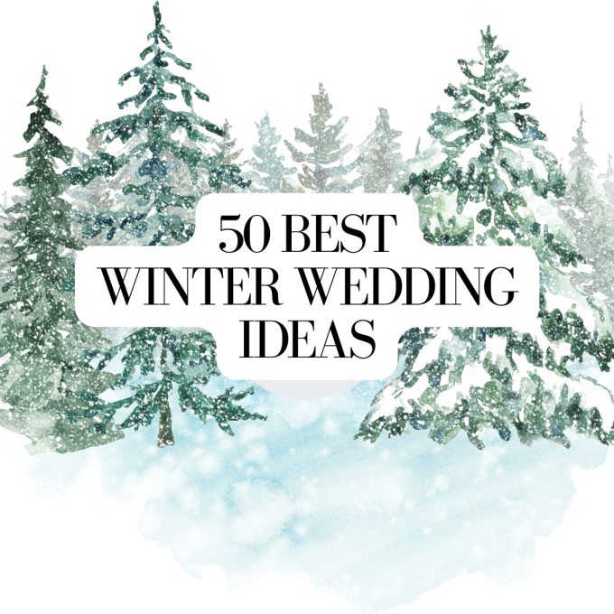 winter wonderland wedding ideas