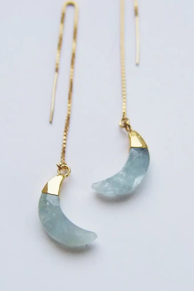 crescent moon jewelry