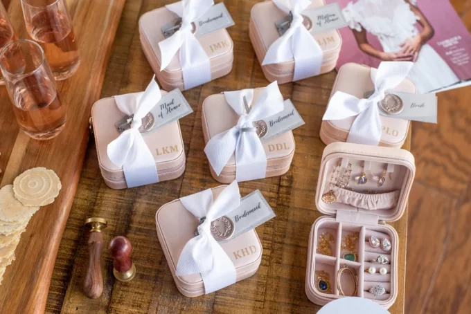how much to spend on bridesmaid gifts