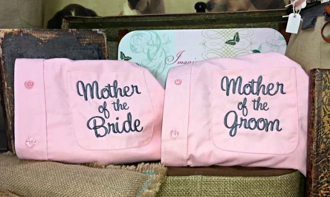 mother of the bride shirts