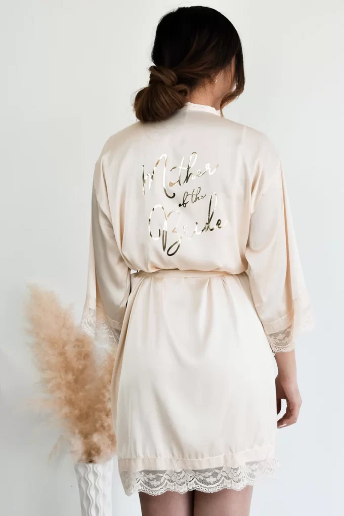 mother of the bride robe