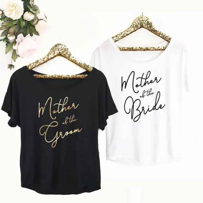 mother of the bride shirts