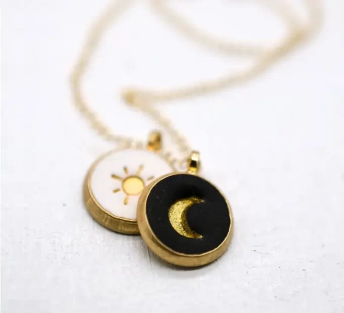 crescent moon jewelry