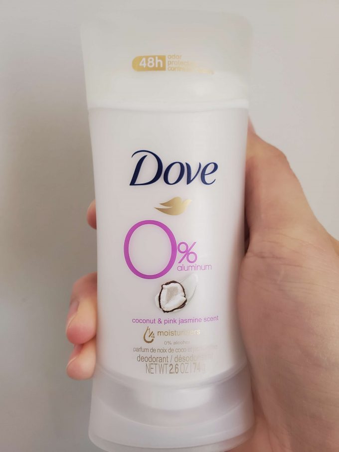 best deodorant for wedding day