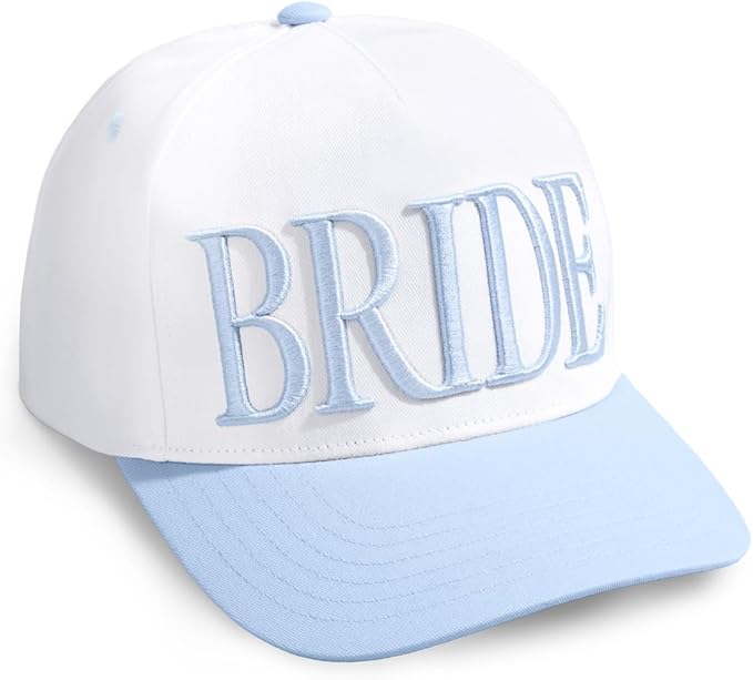 bride baseball cap