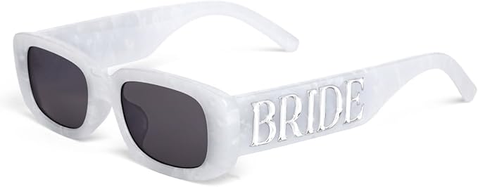 bride sunglasses for beach