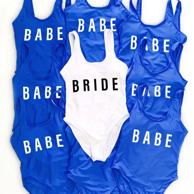 bride swimsuit
