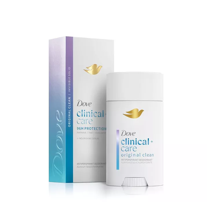 Dove Clinical + Care antiperspirant for brides