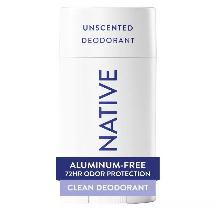 Native fragrance-free deodorant for brides
