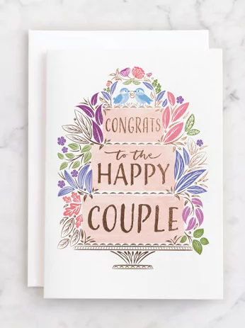 what to write in a wedding card message