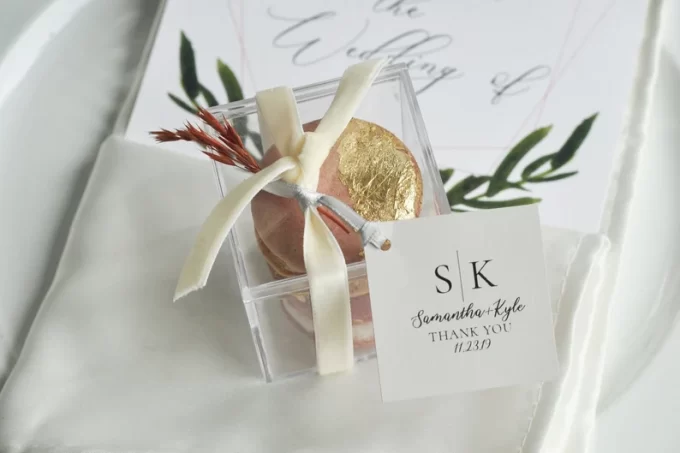 where to buy clear favor boxes