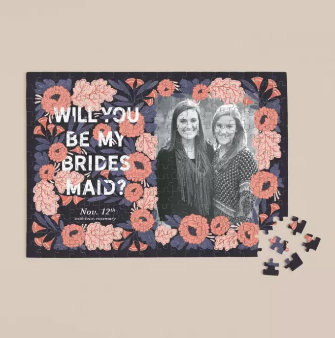 bridesmaid jigsaw puzzle