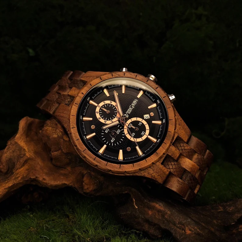 wood watch for 5th anniversary gift for him