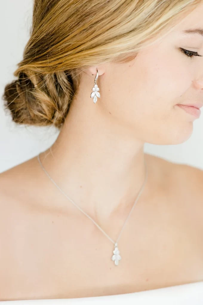 bridesmaid jewelry set