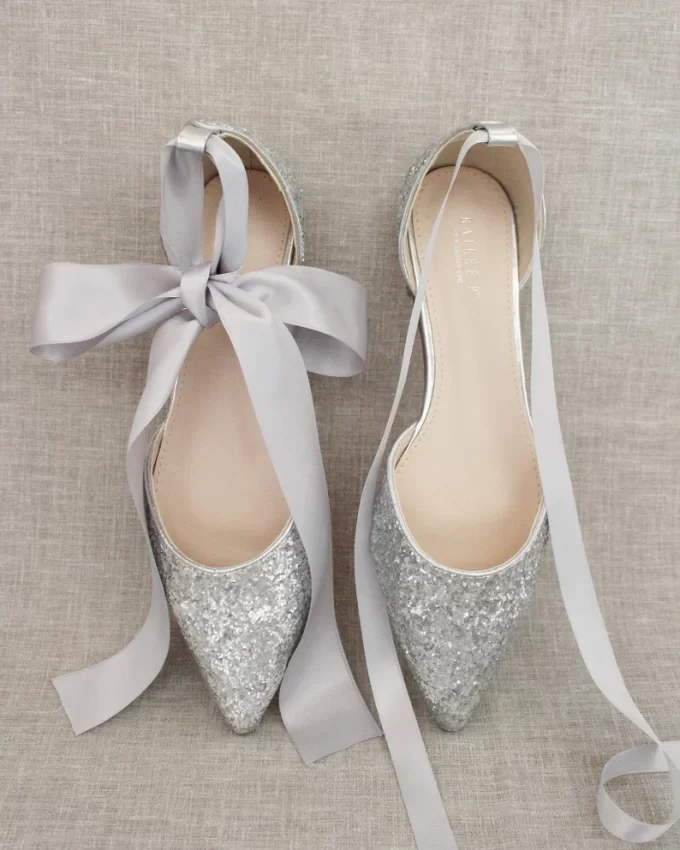 bride can't wear heels