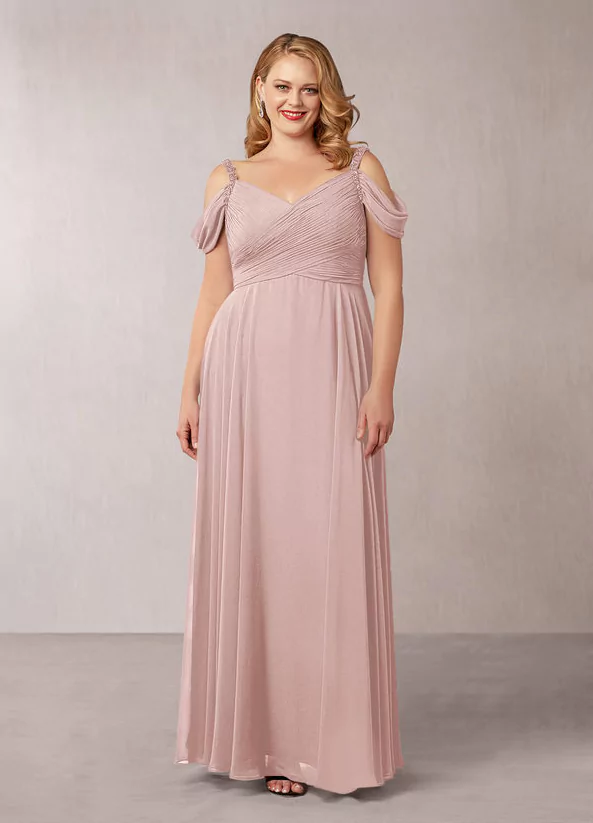 mother of the bride dresses that hide belly