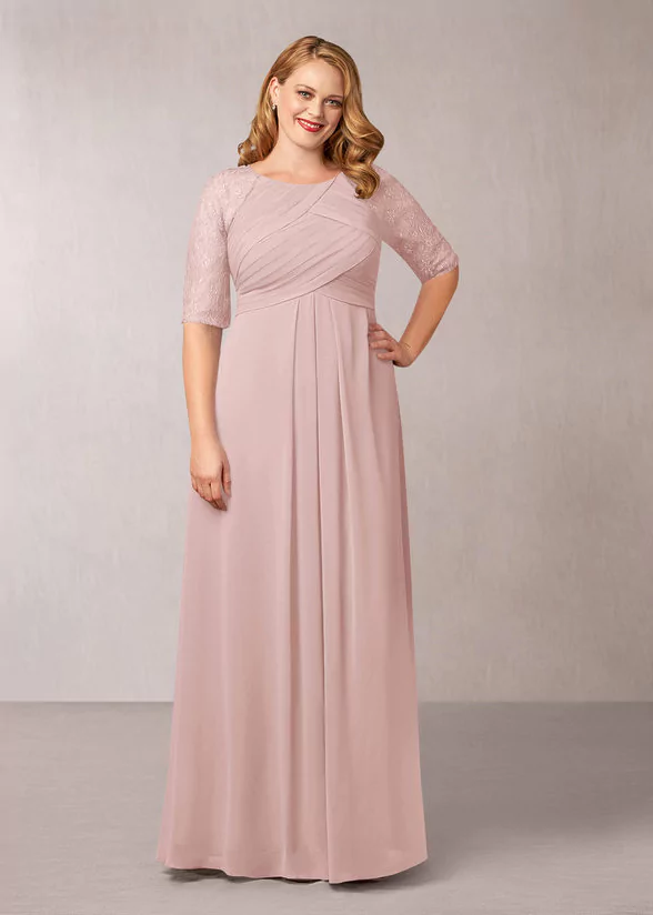 plus size mother of the bride dresses that hide belly