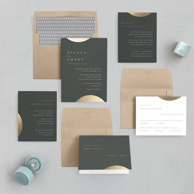paper for wedding invitations