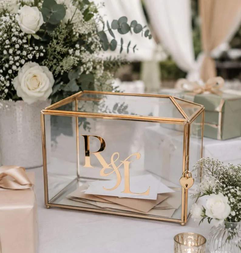 wedding card box ideas in every style for your reception