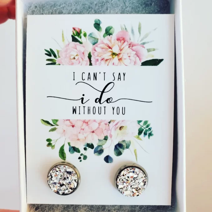 i can't say i do without you earrings