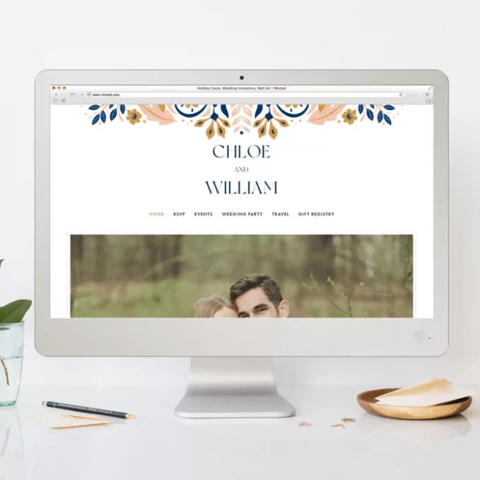 what to include on wedding website