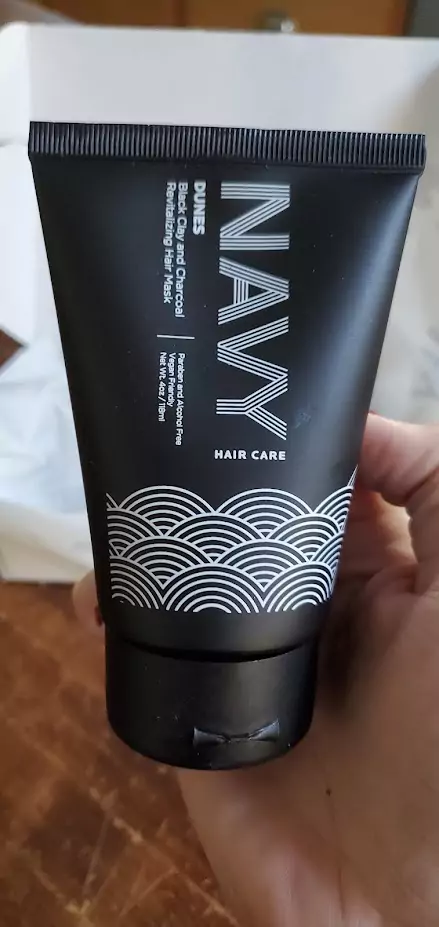 navy hair care products