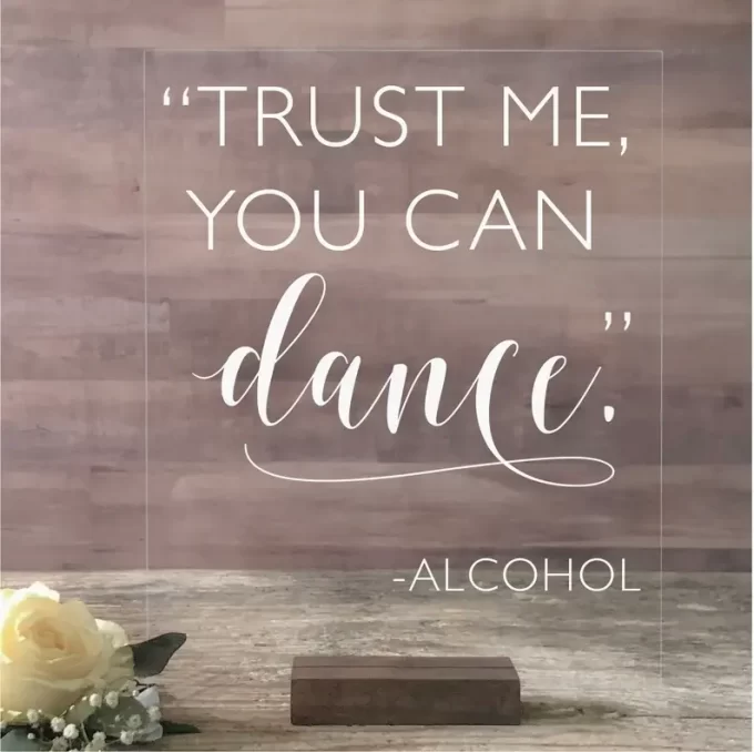 trust me you can dance