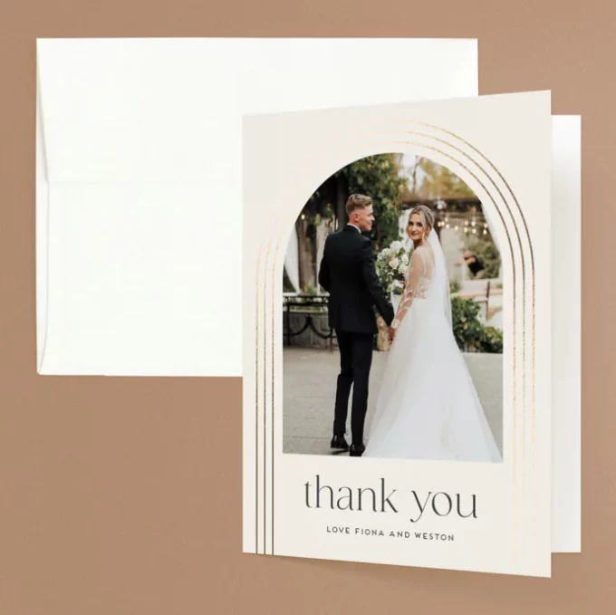 when should wedding thank you cards be sent