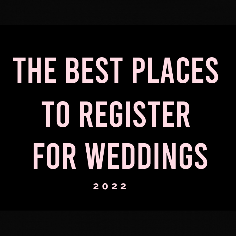 The Top Places to Register for Your Wedding Gifts [2024]