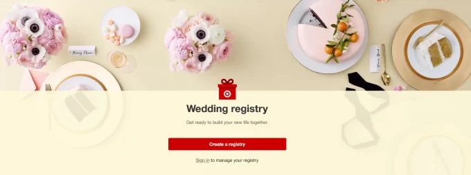 where to register for wedding