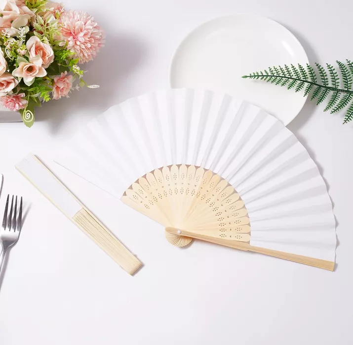 fan wedding favors that ship quickly