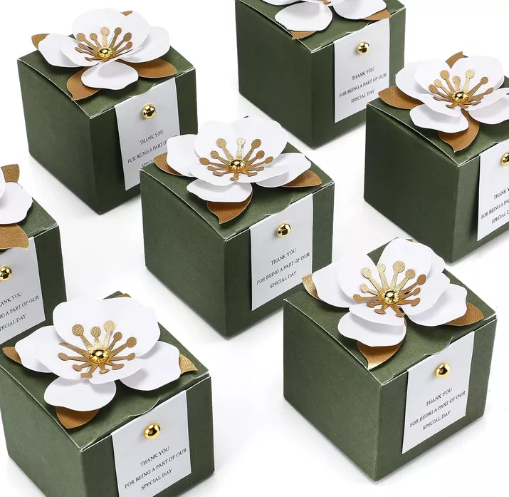 wedding favor boxes you can order at the last-minute