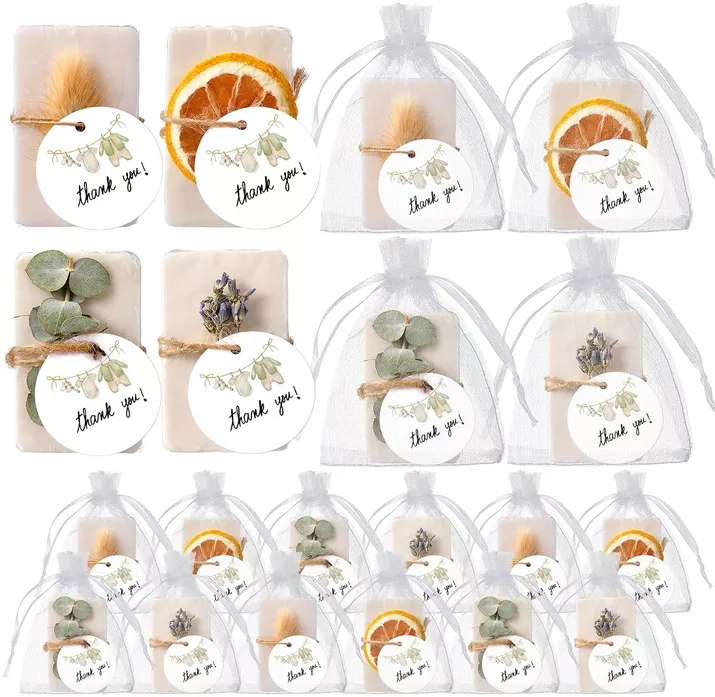 mini soaps for wedding favors at the last minute