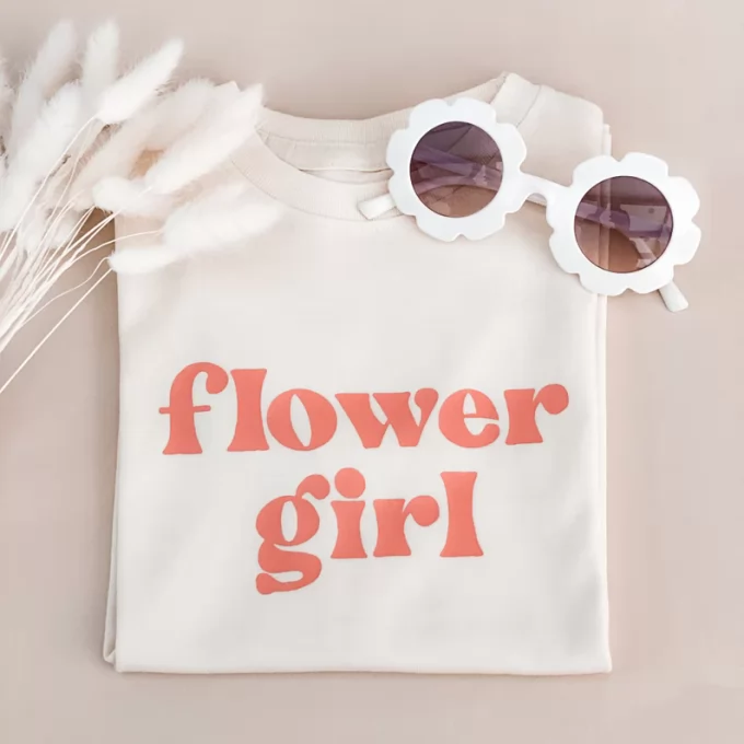 flower girl proposal gifts