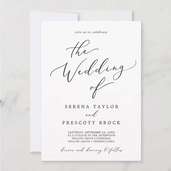 qr code wedding invitations