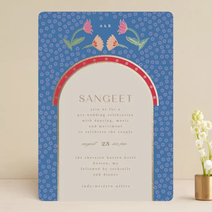 what is a sangeet