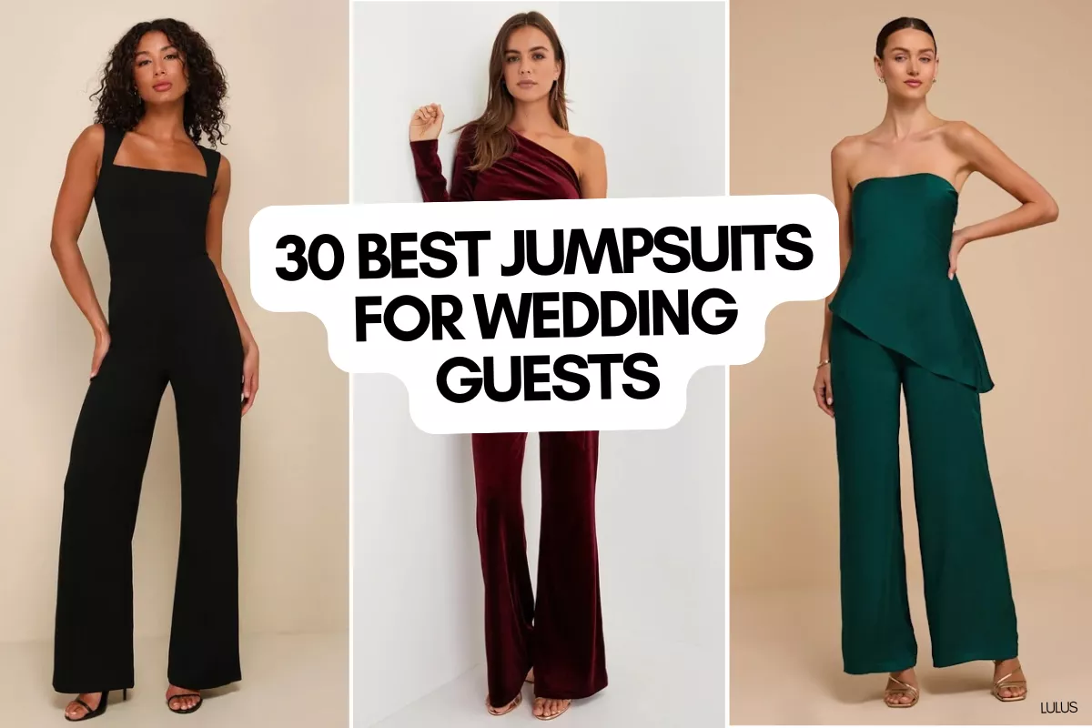 Best jumpsuits for wedding guests