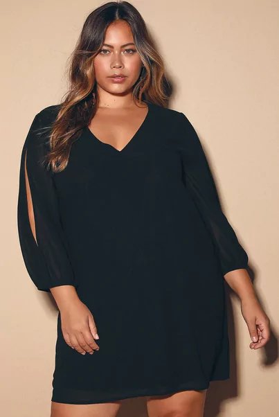 plus size fall dresses for wedding guest