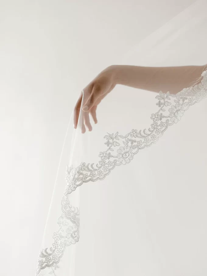 best wedding veils from etsy
