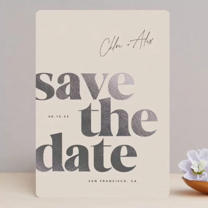 qr code save the dates