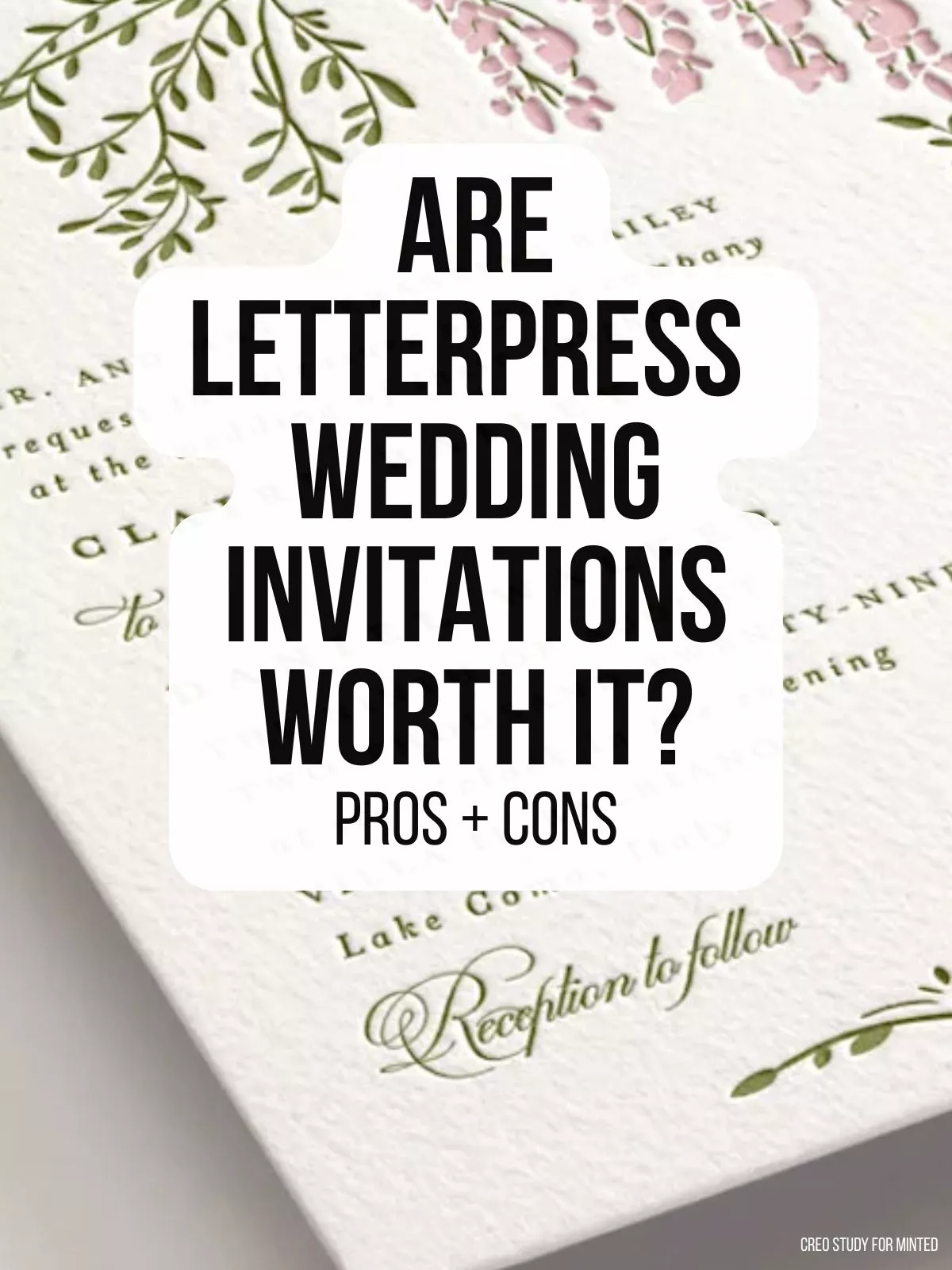are letterpress invitations worth it luxury wedding invitations with pressed paper texture close up