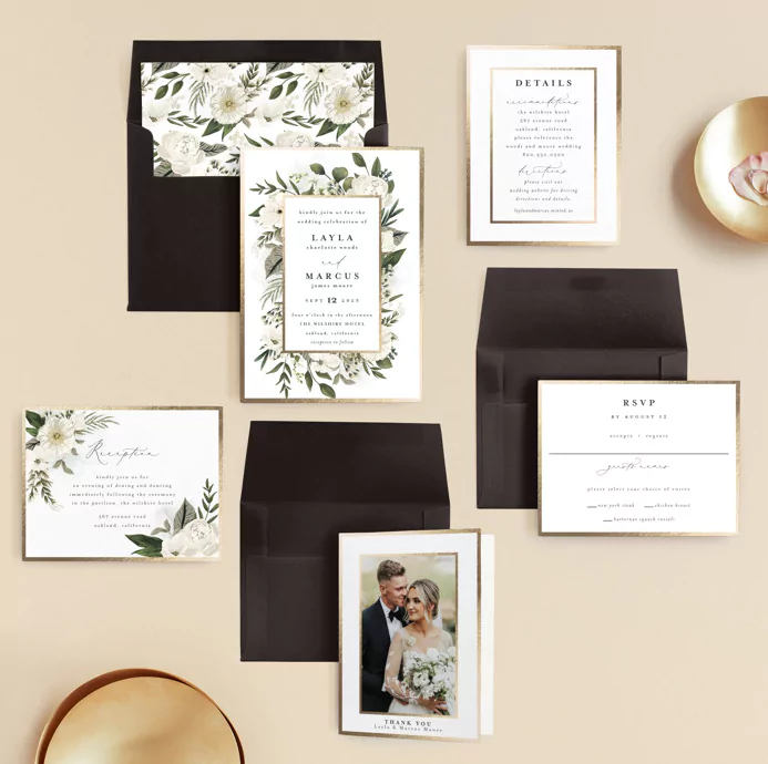 Here's the Best Place to Order Wedding Invitations Online