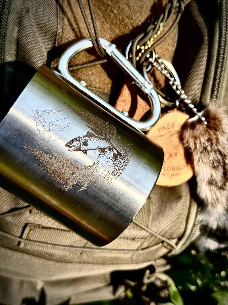 fishing camping mug