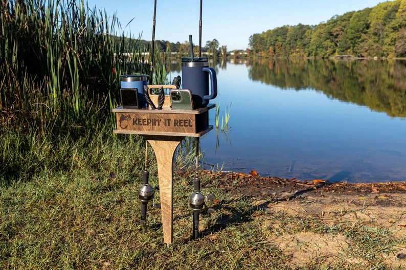 fishing table